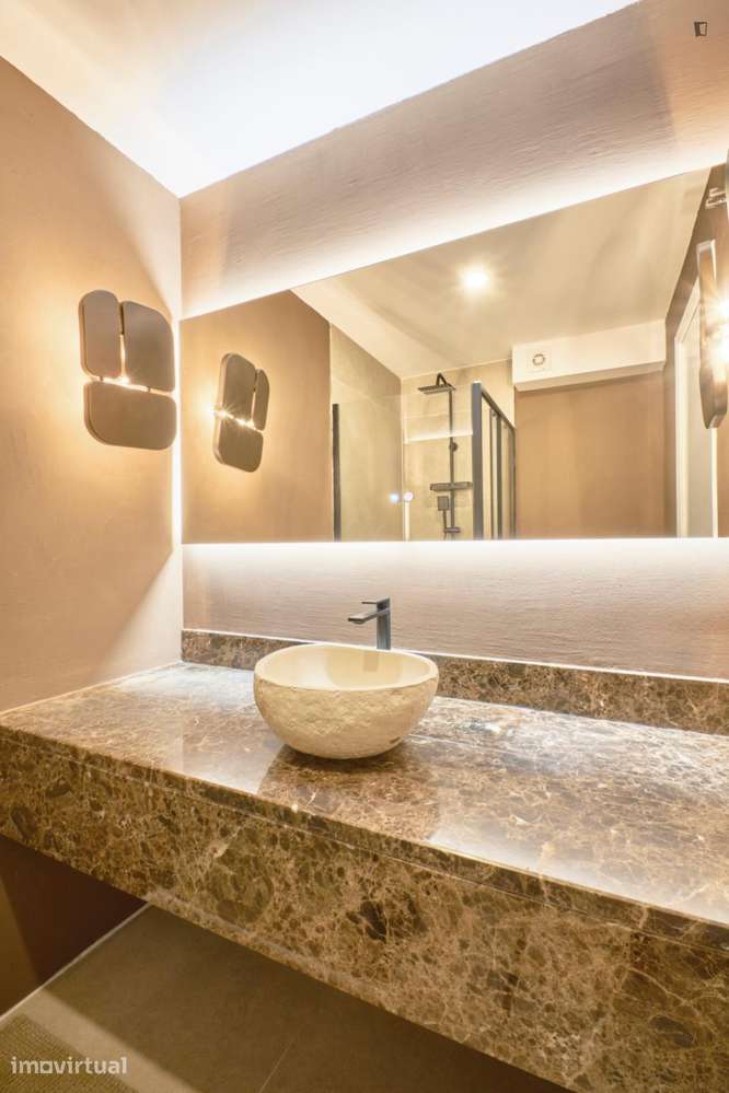 Quarto - localizado em Campolide Lisbon - Grande imagem: 4/38