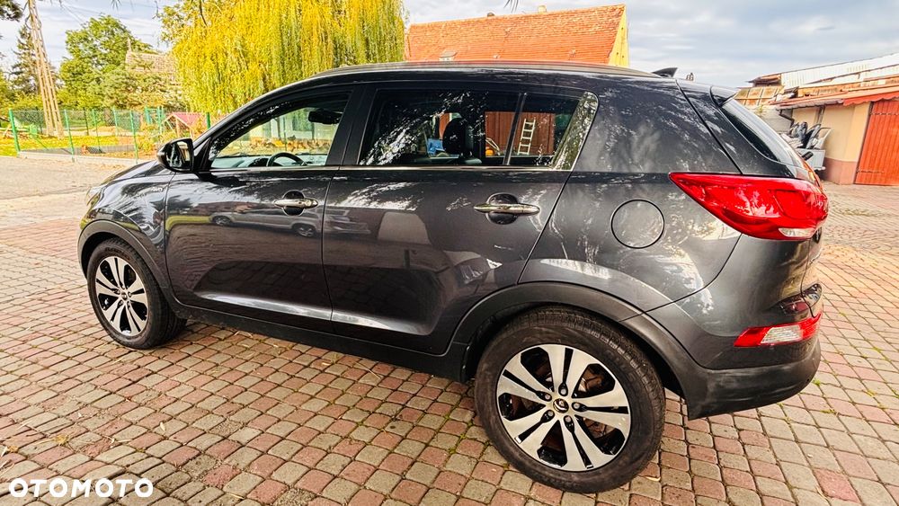 Kia Sportage 2.0 CRDI 184 AWD Platinum Edition - 7
