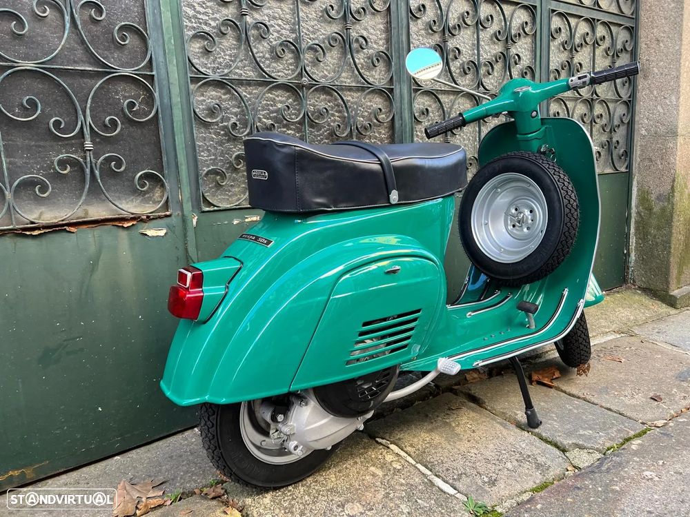 Vespa 50 - 6