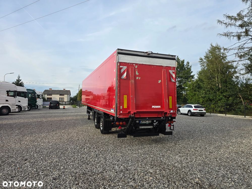 Schmitz Cargobull sko 20/Chłodnia/oś podnoszona/Winda - 16