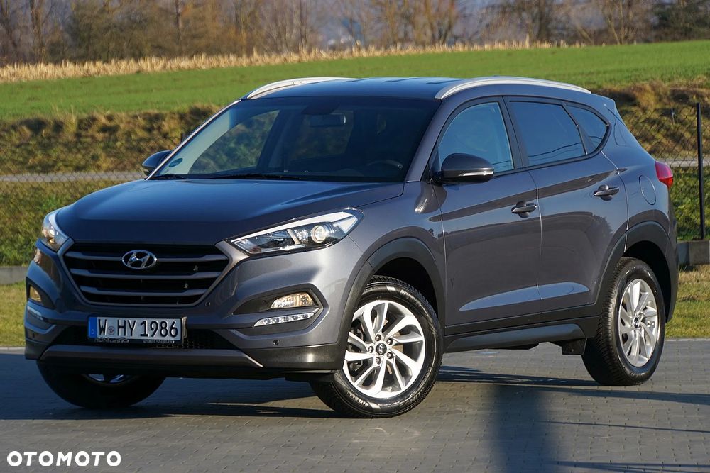 Hyundai Tucson blue 1.6 GDi 2WD Passion - 4