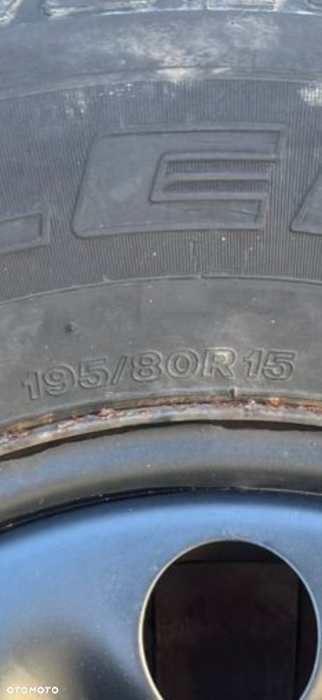 Suzuki Jimny Kola felgi 195/80r15 - 6