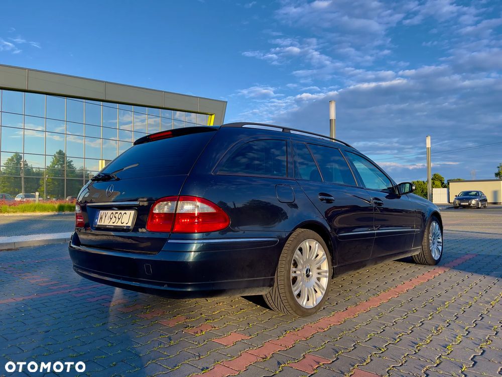Mercedes-Benz Klasa E 320 CDI Elegance - 7