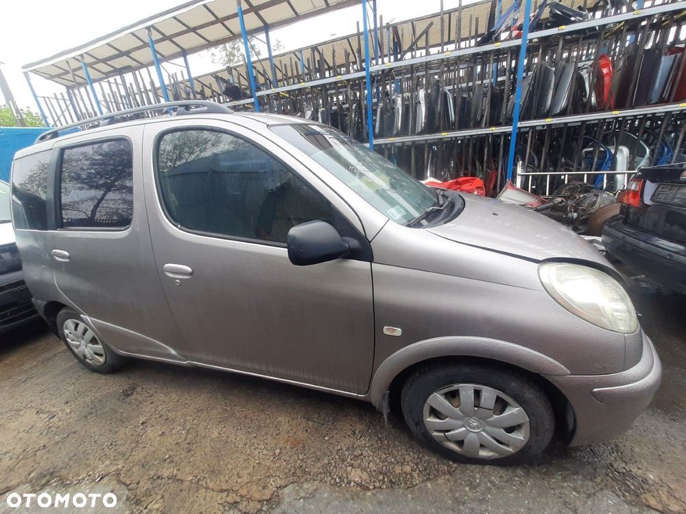 CZĘŚCI Toyota Yaris Verso I 1,4 D4D 75KM 55KW DIESEL 2000-2005 R 5 DRZWI - 2