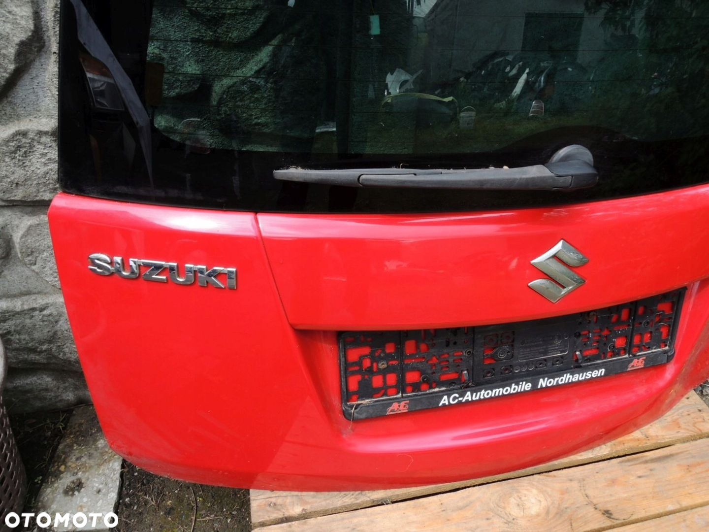 KLAPA TYŁ - SUZUKI SPLASH 08-12r - 2