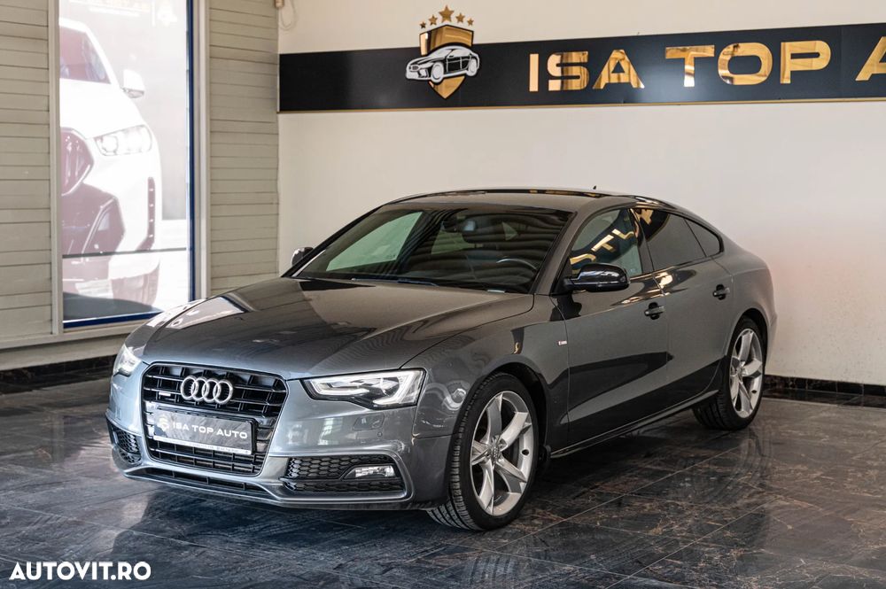 Audi A5 2.0 TDI Sportback quattro DPF S tronic - 10