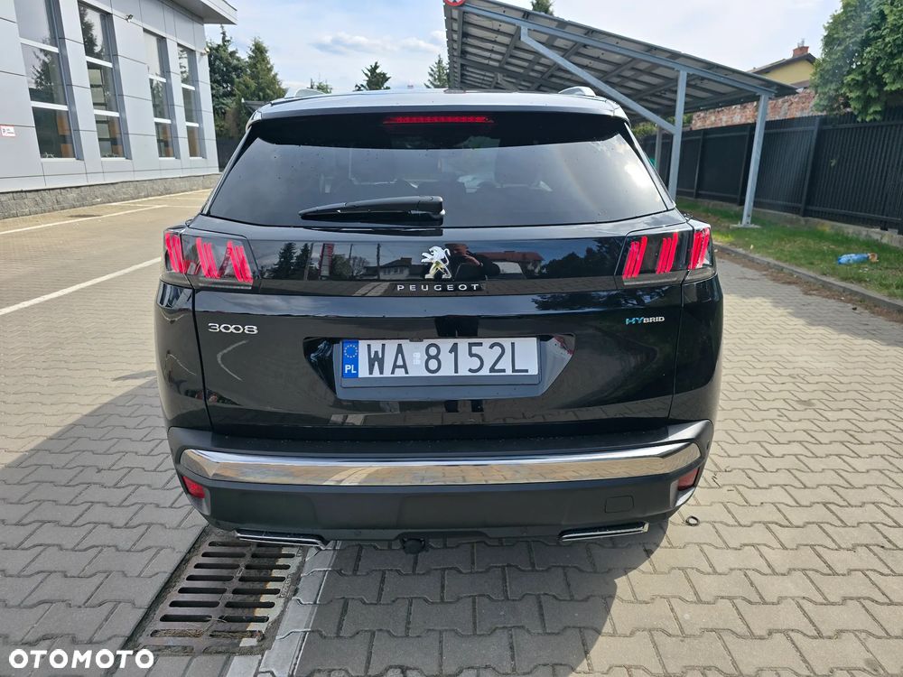Peugeot 3008 1.6 PureTech Hybrid PHEV GT Pack S&S EAT8 - 5