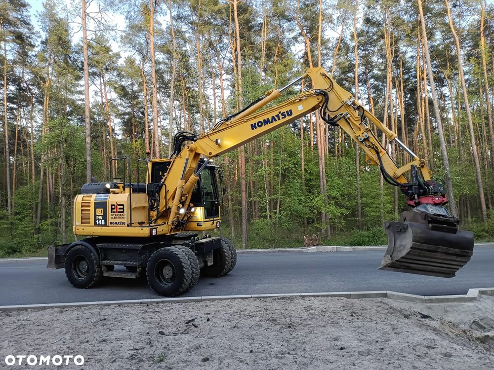 Komatsu PW 148 -8 Rototilt - 1