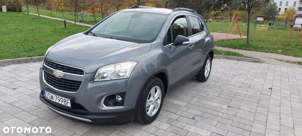 Chevrolet Trax 2013 photo 2