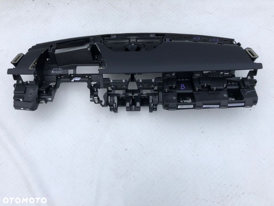 RANGE ROVER VELAR DESKA KONSOLA KOKPIT PULPIT PÓŁKA PARAPET PODUSZKI AIRBAG PASY PAS oryginał OKAZJA - 5