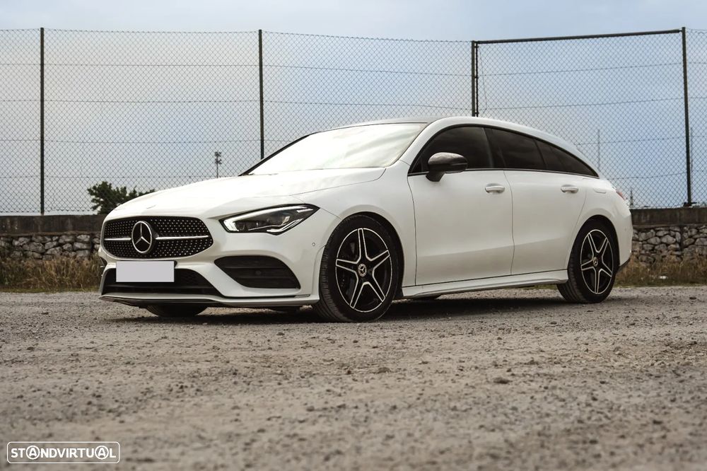 Mercedes-Benz CLA 200 d 8G-DCT Edition AMG Line - 1
