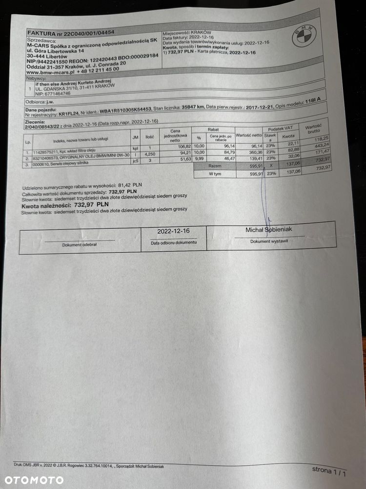 BMW Seria 1 118i M Sport - 17