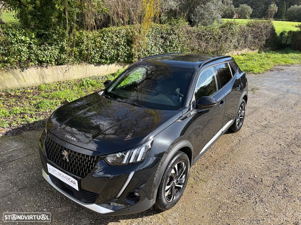Peugeot 2008 BlueHDi 130 EAT8 GT - 2