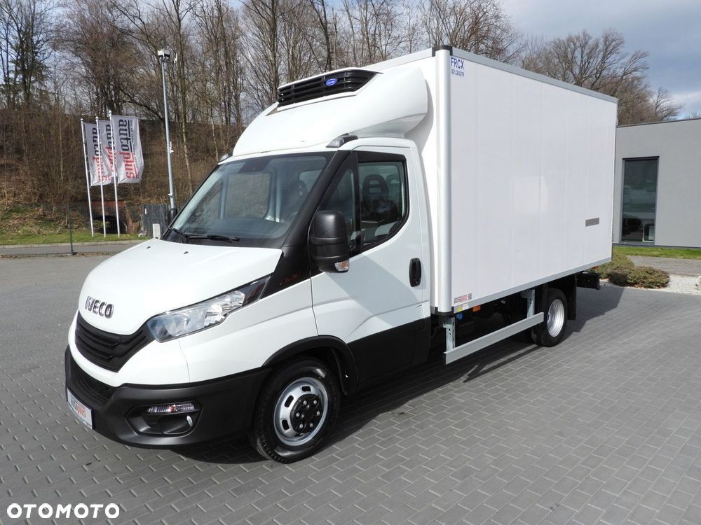 Iveco DAILY 35C16 CHŁODNIA KONTENER -10*C ZASILANIE 230V TEMPOMAT BLIŹNIACZE KOŁA KLIMATYZACJA  160KM - 7