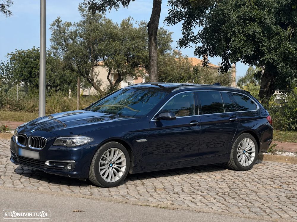 BMW 520 d Line Luxury Auto - 16
