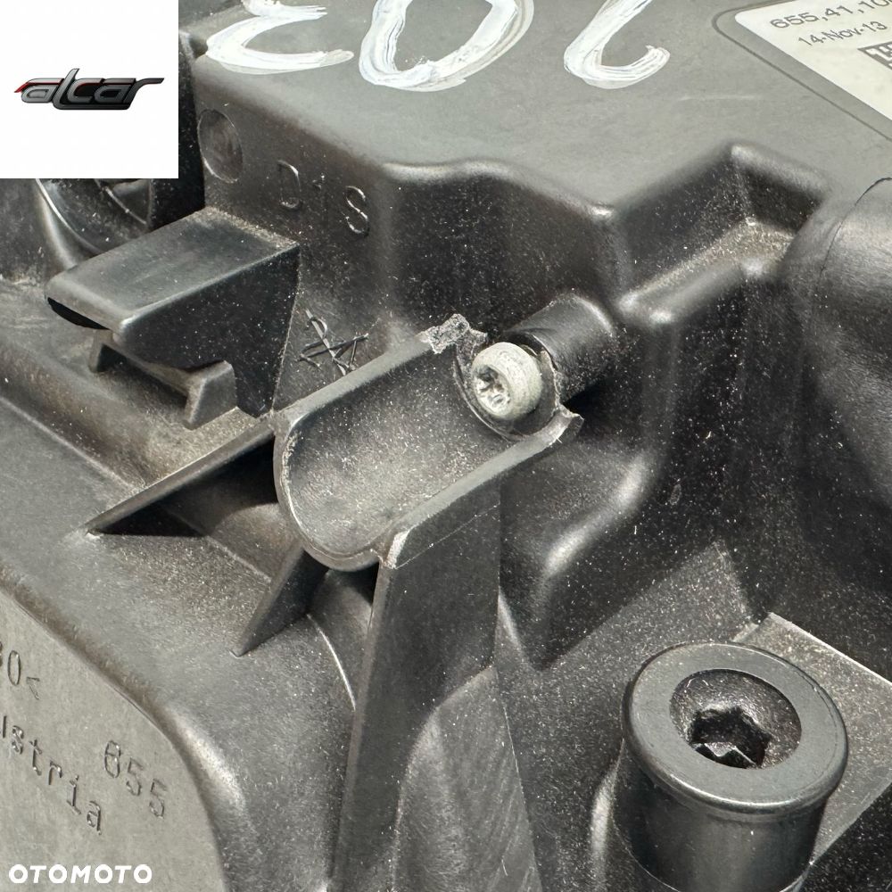 REFLEKTOR LAMPA LEWA PRZÓD BMW 7 F01 655.41.100.02 - 6