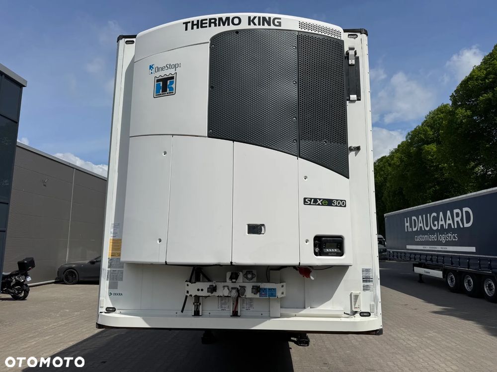 Schmitz Cargobull Chłodnia Wysokość 2,70m,  Thermo King SLXe 300, Kwiatowa 2,50m - 3