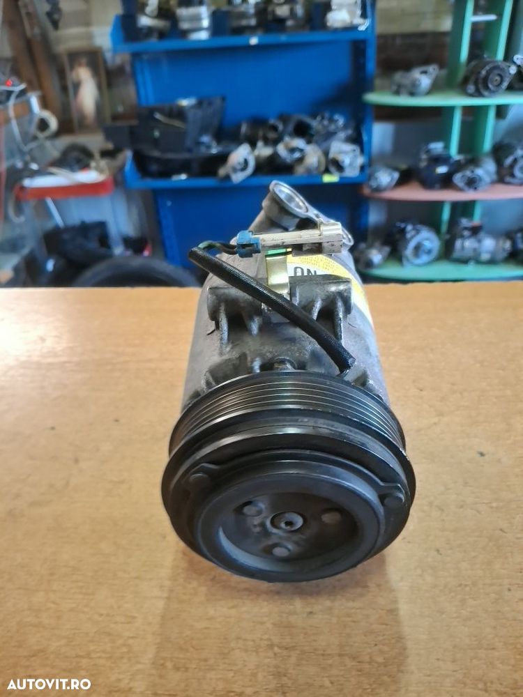 Compresor aer condiționat Opel Corsa C Agila Astra 1.0i 1.2i  DELPHI - 3