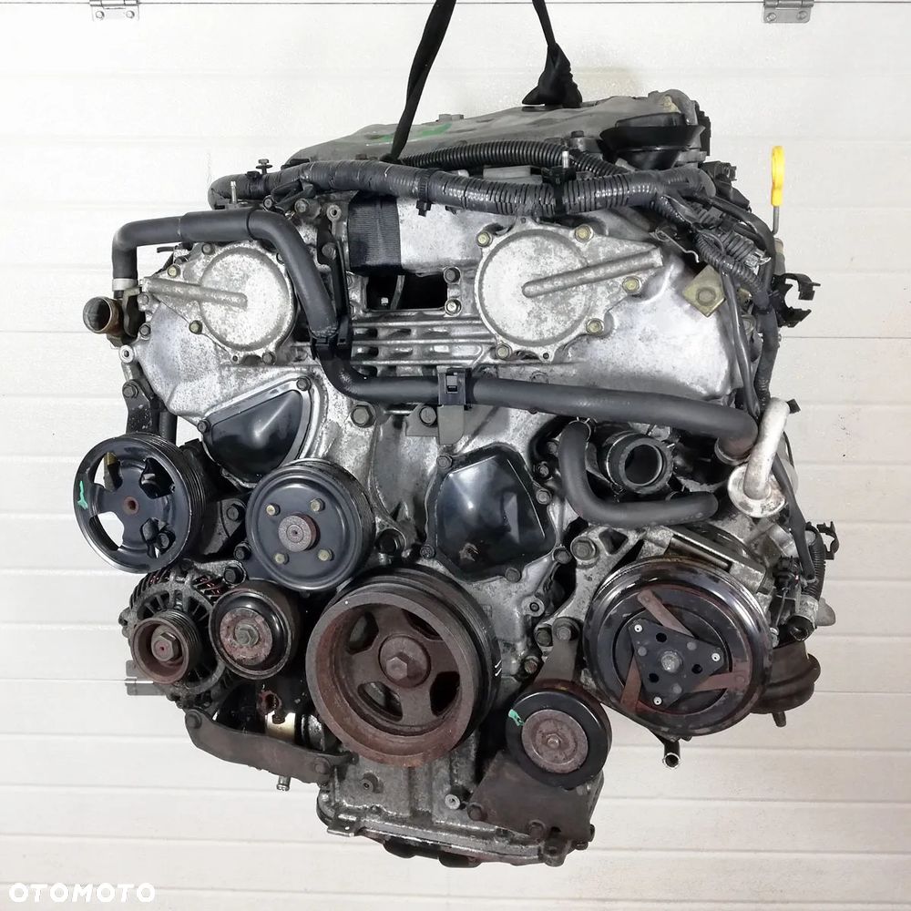 Silnik Nissan 350Z 3.5 V6 VQ35HR  - komplet - 1