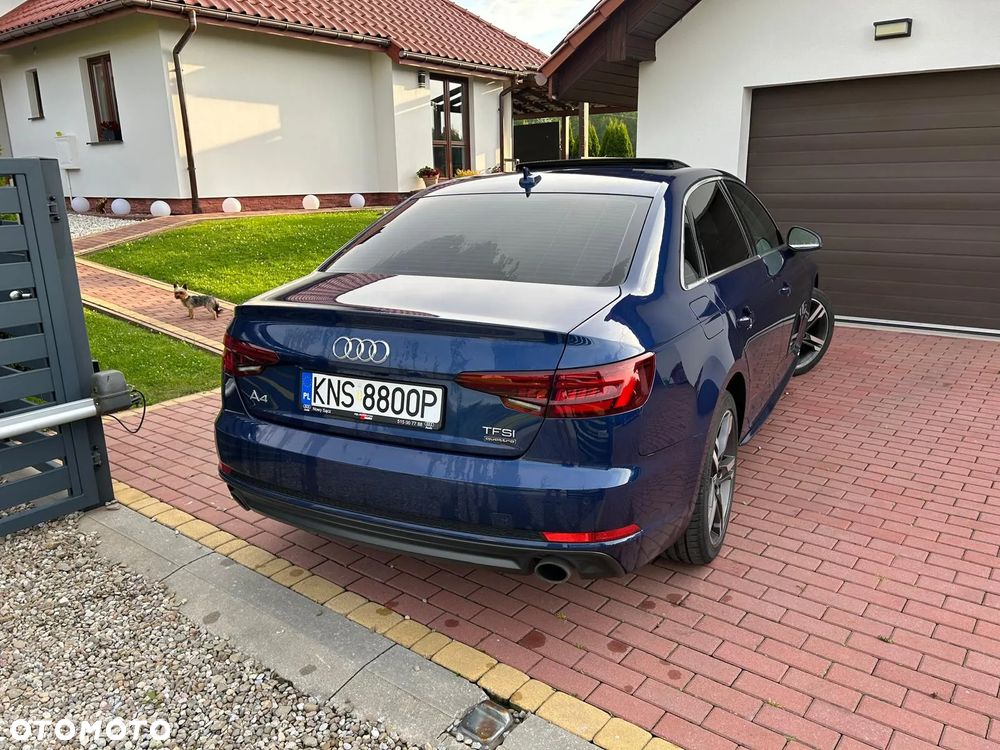 Audi A4 Limousine 2.0 TFSI quattro S tronic sport - 4