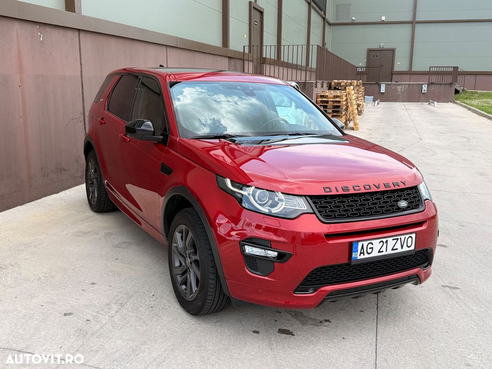 Land Rover Discovery Sport 2.0 l TD4 HSE Luxury Aut. - 7