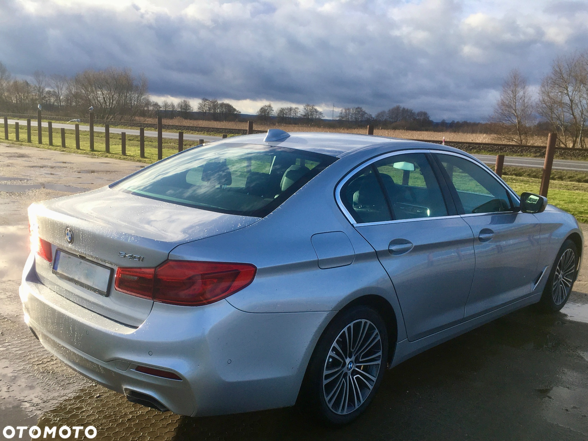 BMW Seria 5 540i GPF xDrive Luxury Line - 12