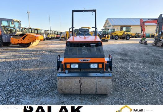 Hamm Walec Hamm HD 12  , 2007 rok - 9