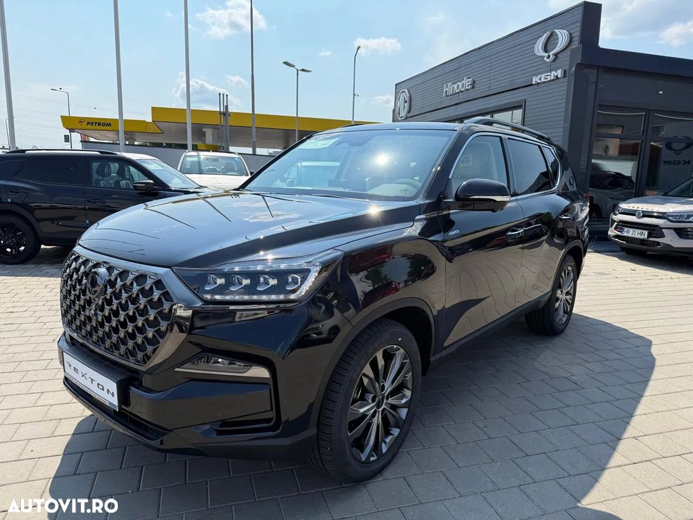 SsangYong REXTON G4 2.2 e-XDI 4WD Black Edition - 1