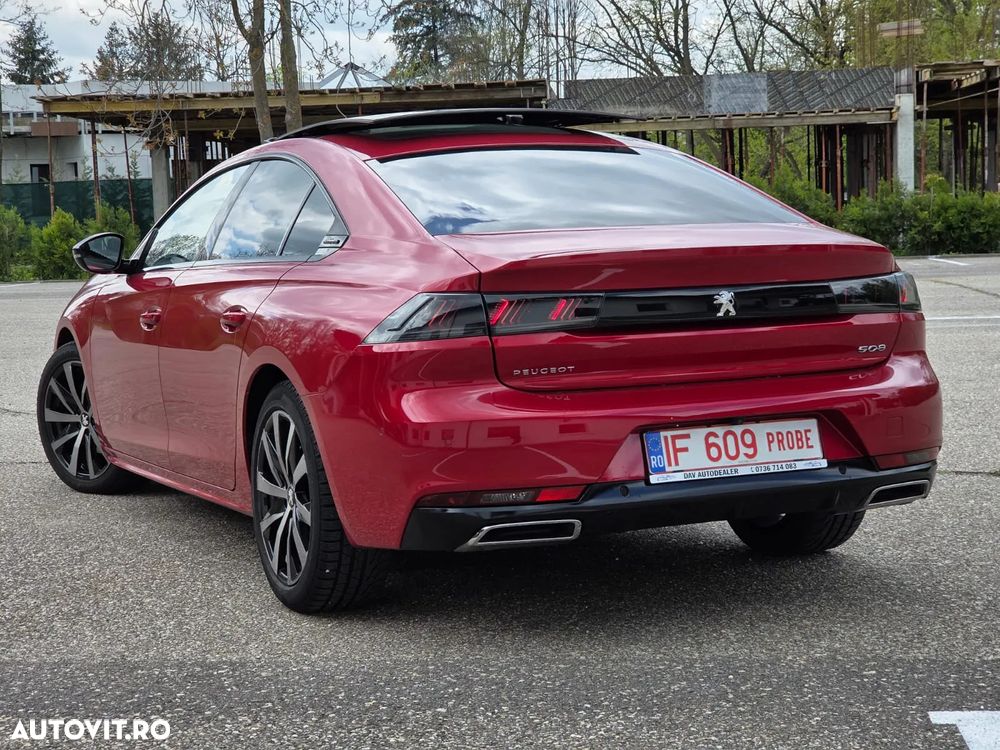 Peugeot 508 1.5 BlueHDI STT Aut. GT Line - 3