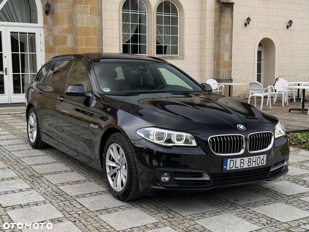 BMW Seria 5 2013 photo 3