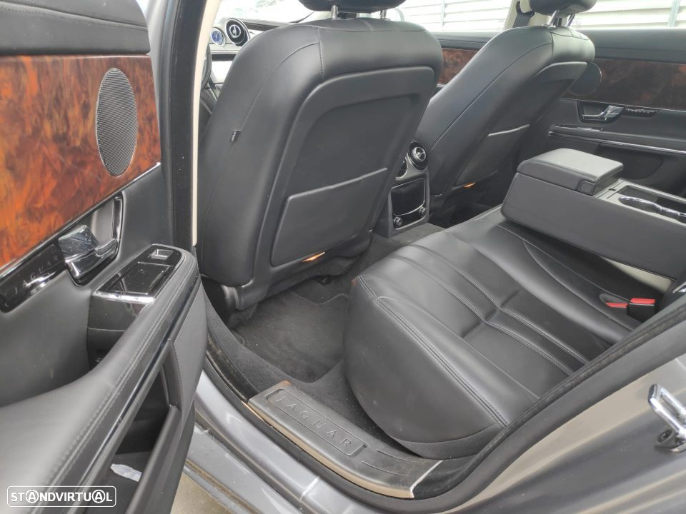 JAGUAR XJ 3.0 V6 340 CV DE 2014 PARA PEÇAS - 8