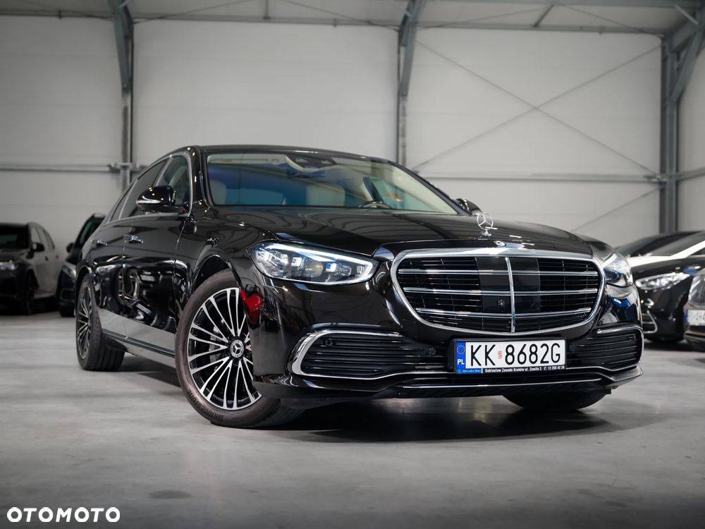 Mercedes-Benz Klasa S 450 4-Matic 9G-TRONIC - 13
