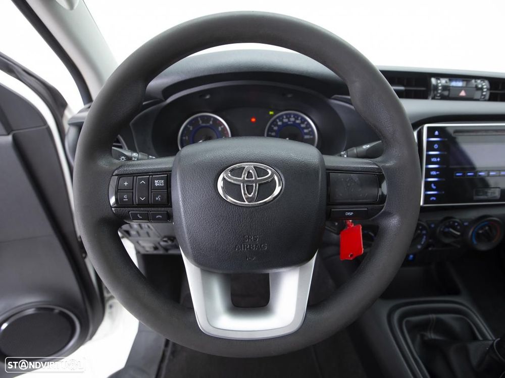 Toyota Hilux 2.4 D-4D 4WD CS CH c/iva - 13
