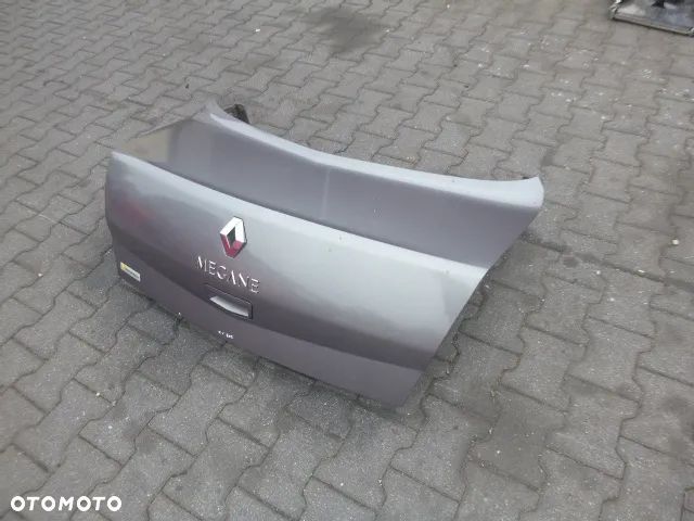 KLAPA TYŁ TYLNA RENAULT MEGANE II SEDAN KOMPLETNA 04-10 - 4