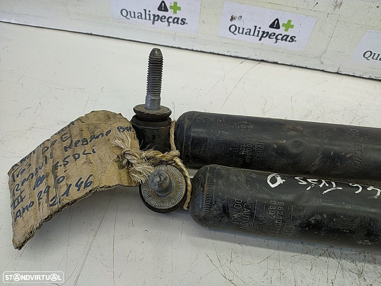 Conjunto Amortecedor Trás Renault Megane Iii Grandtour (Kz0/1) - 4