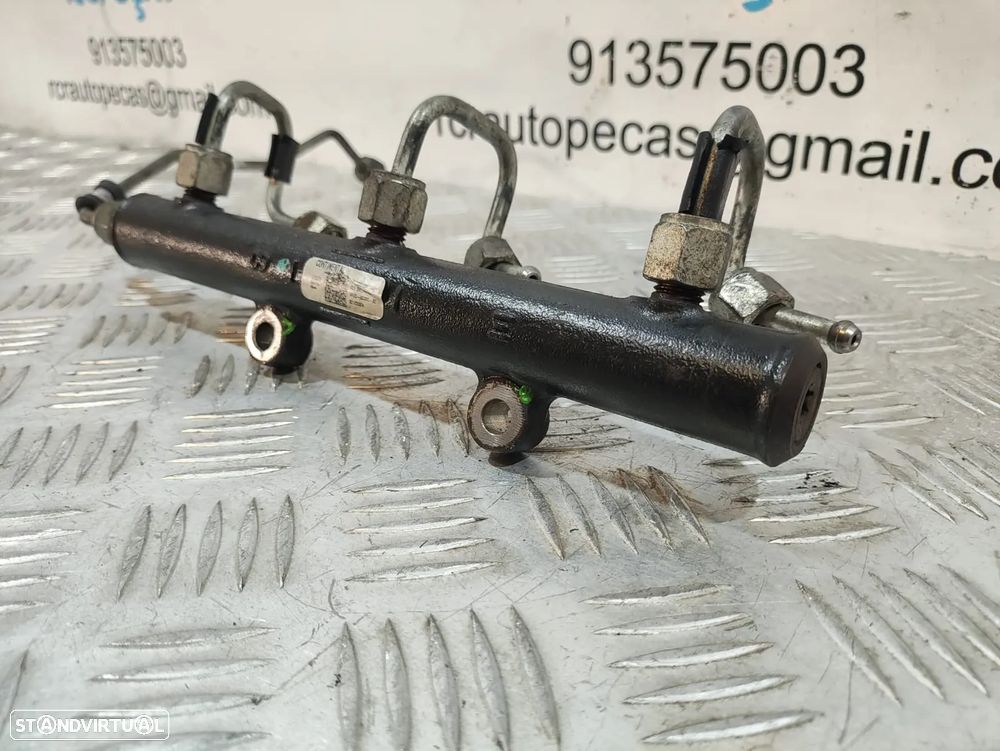 RÉGUA DE INJEÇÃO ORIGINAL JAGUAR XF (X250) - 6