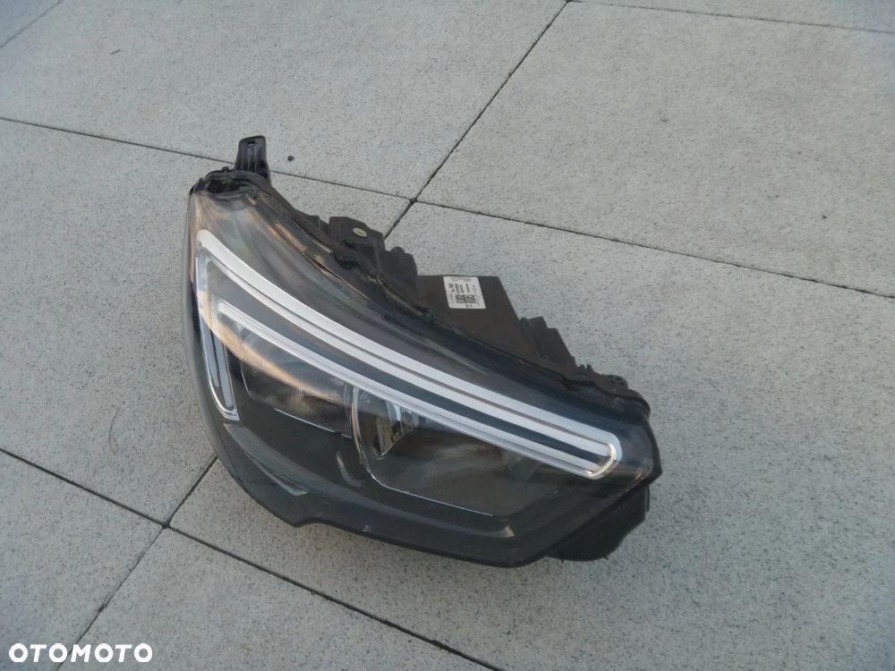 OPEL CROSSLAND X 2017-LAMPA PRAWA ZWYKŁA LED ŁADNA13467968 ORYGINAŁ EUROPA - 2
