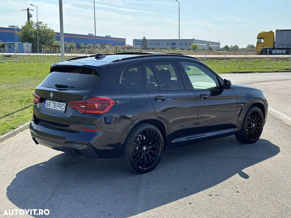 BMW X3 2018 — imagine 9