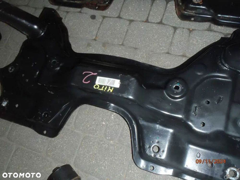 sanki wózek trawers belka kołyska mito ORYGINAŁ import Fr - 1