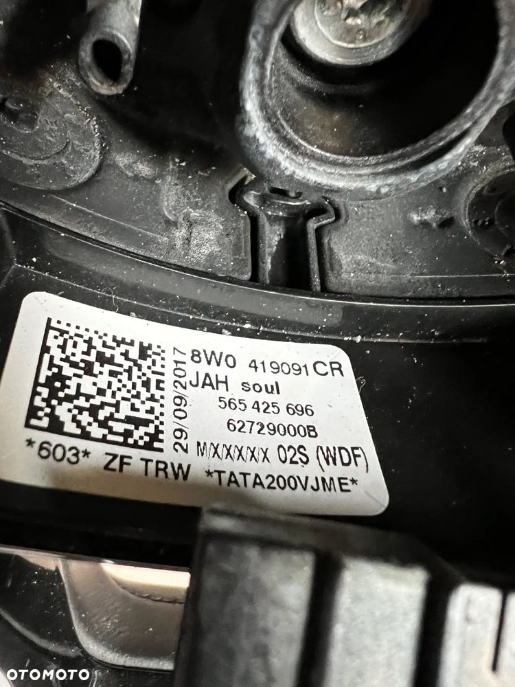 AUDI A4 S4 W8 A5 KIEROWNICA SKÓRA MULTI 8W0419091CR S-LINE * - 6