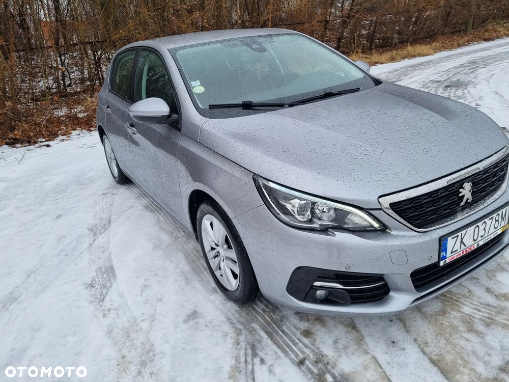 Peugeot 308 BlueHDi FAP 130 EAT6 Stop & Start Allure - 4