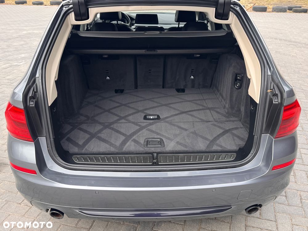 BMW Seria 5 520d xDrive Sport Line sport - 38