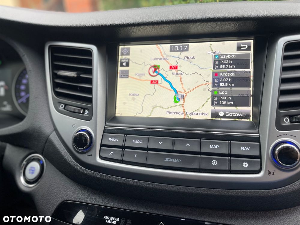 Hyundai Tucson 1.7 CRDI BlueDrive Style 2WD - 9