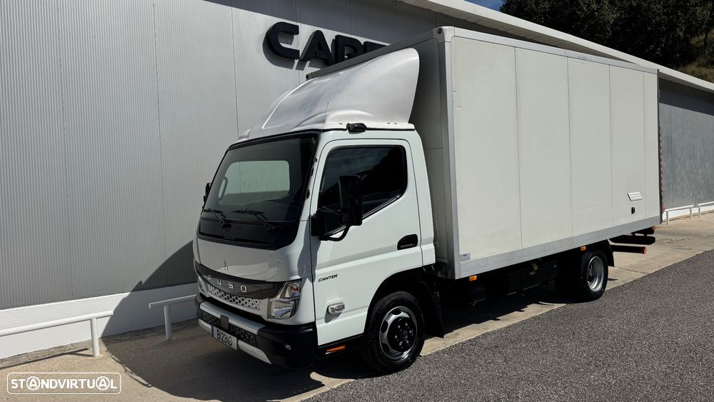 Mitsubishi Canter 3C13 C/ Plataforma elevatória - 21