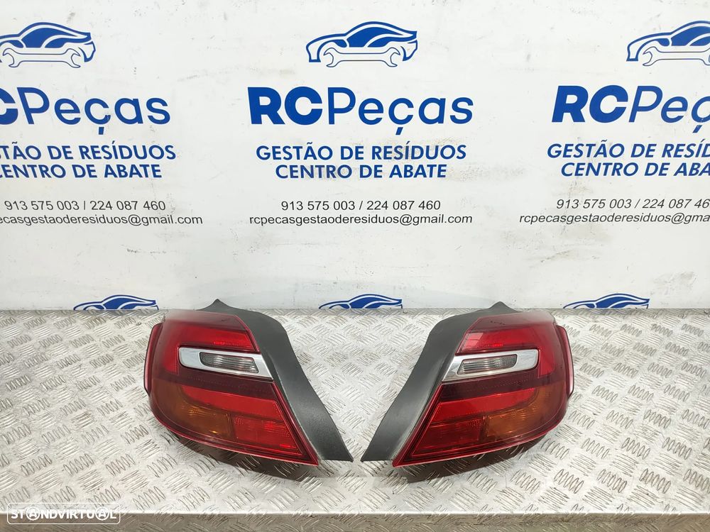 Farolim Farolins Traseiro Trás Led Original Opel Insignia A Facelift - 1