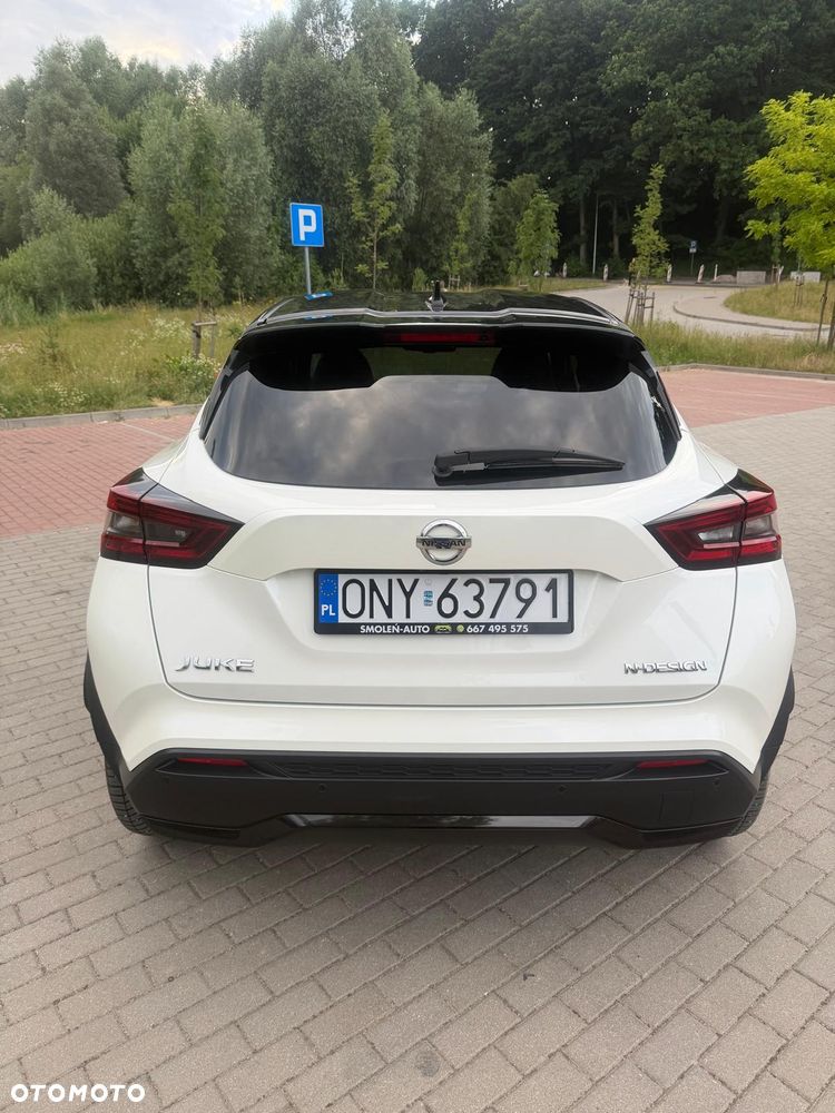 Nissan Juke DIG-T 117 DCT N-Design - 4