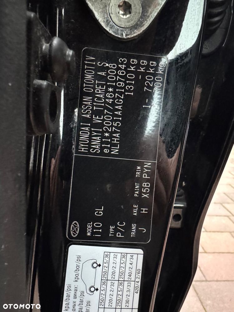 Hyundai i10 1.0 Access - 16