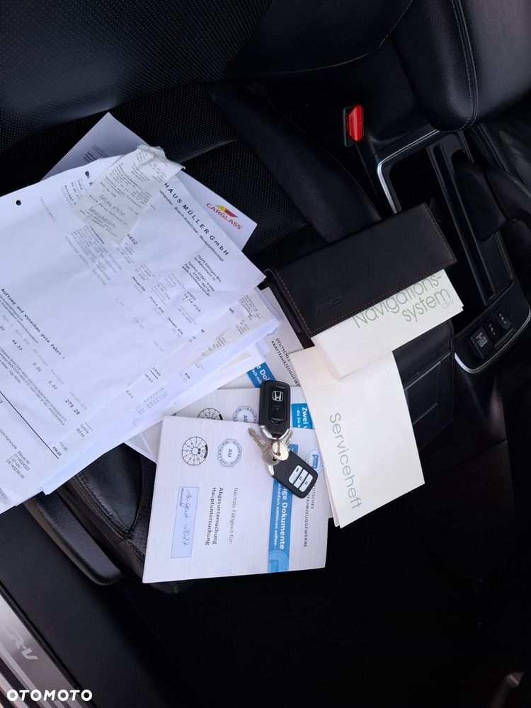Honda CR-V 2.0i-VTEC 4WD Automatik Executive - 21
