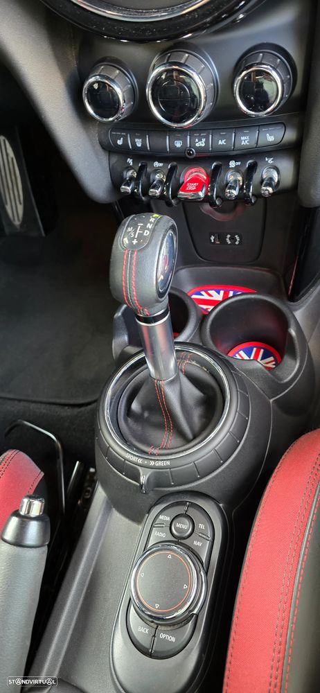 MINI Cabrio Cooper S Auto Desportiva - 22