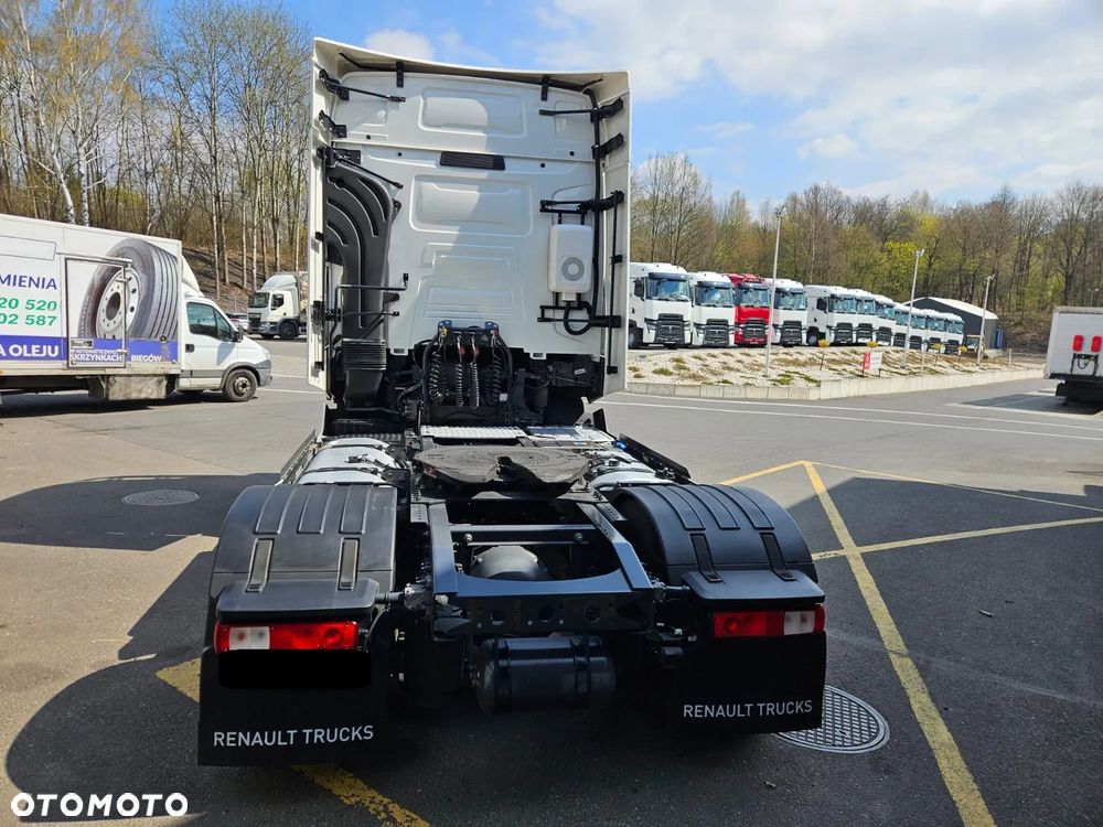 Renault T480 EVO HIGHCAB TURBOCOMPOUND STANDARD ZADBANY - 18